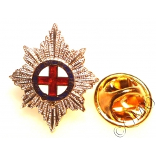Coldstream Guards Lapel Pin Badge (Metal / Enamel)